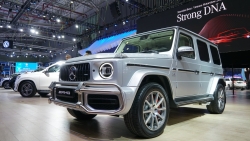 Cận cảnh 'vua địa hình' Mercedes-AMG G 63 2020