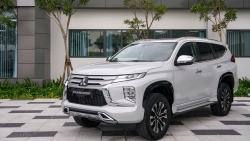 Mitsubishi Pajero Sport 2020 chính thức có mặt, không có số sàn và động cơ xăng