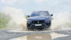 Maserati Levante Grandsport: Xe đua "gầm cao" dành cho người giàu