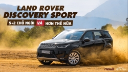 Land Rover Discovery Sport - 5+2 chỗ ngồi và hơn thế nữa