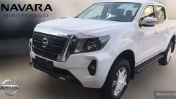 Nissan Navara NP300 2021 lộ diện tại Thái Lan