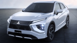 Mitsubishi Eclipse Cross 2021 ra mắt, có thêm phiên bản PHEV