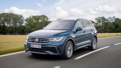 Volkswagen Tiguan mới ra mắt tại Anh