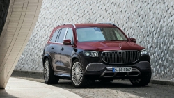 Mercedes GLS600 Maybach giá 160.500 USD, tiệm cận SUV siêu sang