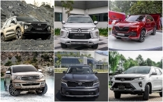 Những lựa chọn SUV có giá trên 1 tỷ đồng tại Việt Nam