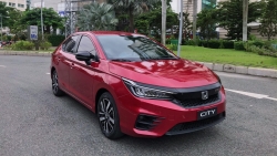 Honda City 2021 sẽ được ra mắt vào tháng 12