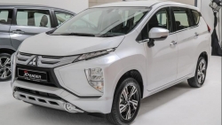 Mitsubishi Xpander có thêm trang bị camera 360 độ