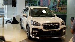 Subaru giới thiệu Forester GT phiên bản đặc biệt, có mặt tại Việt Nam vào năm sau