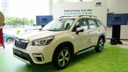 Subaru Forester tiếp tục giảm giá quyết đấu với Honda CR-V và Mazda CX-5