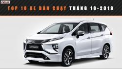 Top 10 xe bán chạy tháng 10: Xpander vượt mặt Vios