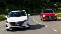 3.346 chiếc Hyundai Accent bán ra trong tháng 10/2021