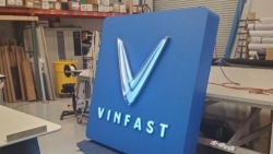 VinFast tung ảnh gian hàng tại Los Angeles Auto Show 2021