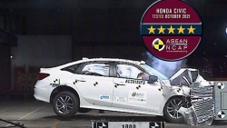 Honda Civic 2022 đạt chuẩn an toàn 5 sao của Asean NCAP