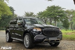 Mercedes-Maybach GLS600 phân phối chính hãng giá 11,5 tỷ đồng