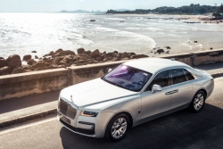 Rolls Royce New Ghost đồng điệu với thiên nhiên rừng và biển Vũng Tàu