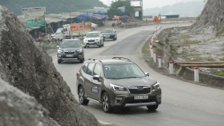 500km Tây Bắc cùng Subaru Forester: Mẫu xe dành cho người thích lái