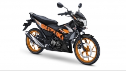 Suzuki giới thiệu Raider R150 Fi phiên bản 2020 với thiết kế tem mới