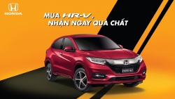 Honda tặng quà gần 30 triệu đồng cho khách mua HR-V trong tháng 12