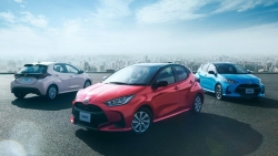 Toyota Yaris 2020 sẽ được bán ra từ tháng 2 năm sau