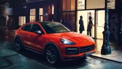 Porsche Cayenne Coupe: Vận động viên thực thụ trong phân khúc SUV