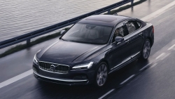 Volvo S90 Recharge 2021 đã chính thức có mặt tại Thái Lan