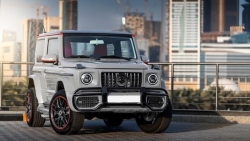 'Hô biến' Suzuki Jimny thành Mercedes-Benz G-Class Chỉ với 5.700 USD