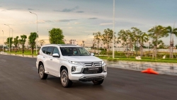 Mitsubishi Pajero Sport nhận ưu đãi lên tới 50 triệu đồng