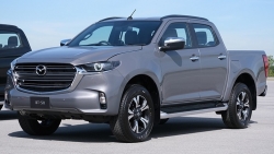 Mazda BT-50 2021 sắp ra mắt thị trường Thái Lan