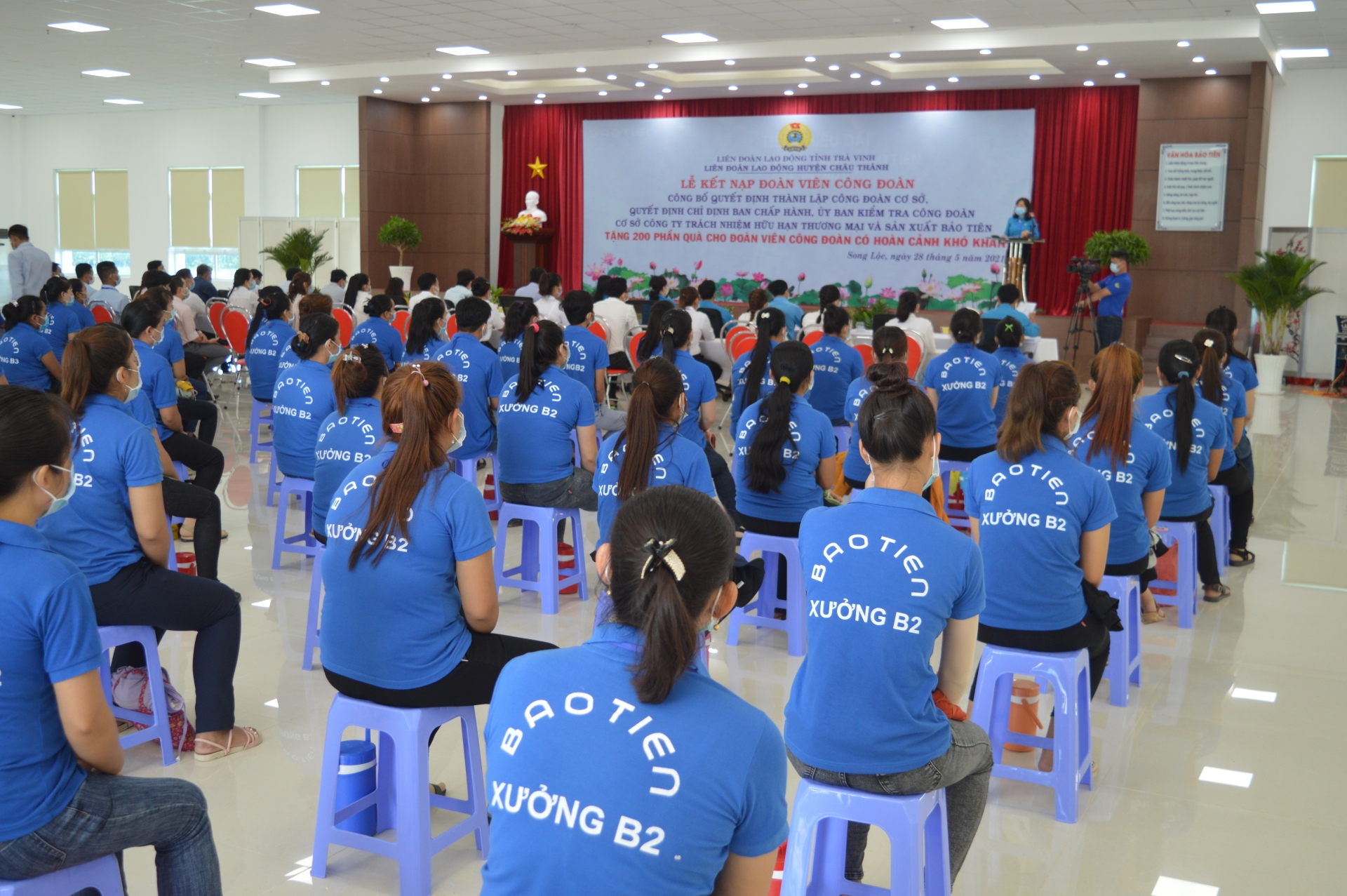 Người lao động tham gia Công đoàn: Nhiều phúc lợi và quyền lợi chính đáng được bảo vệ