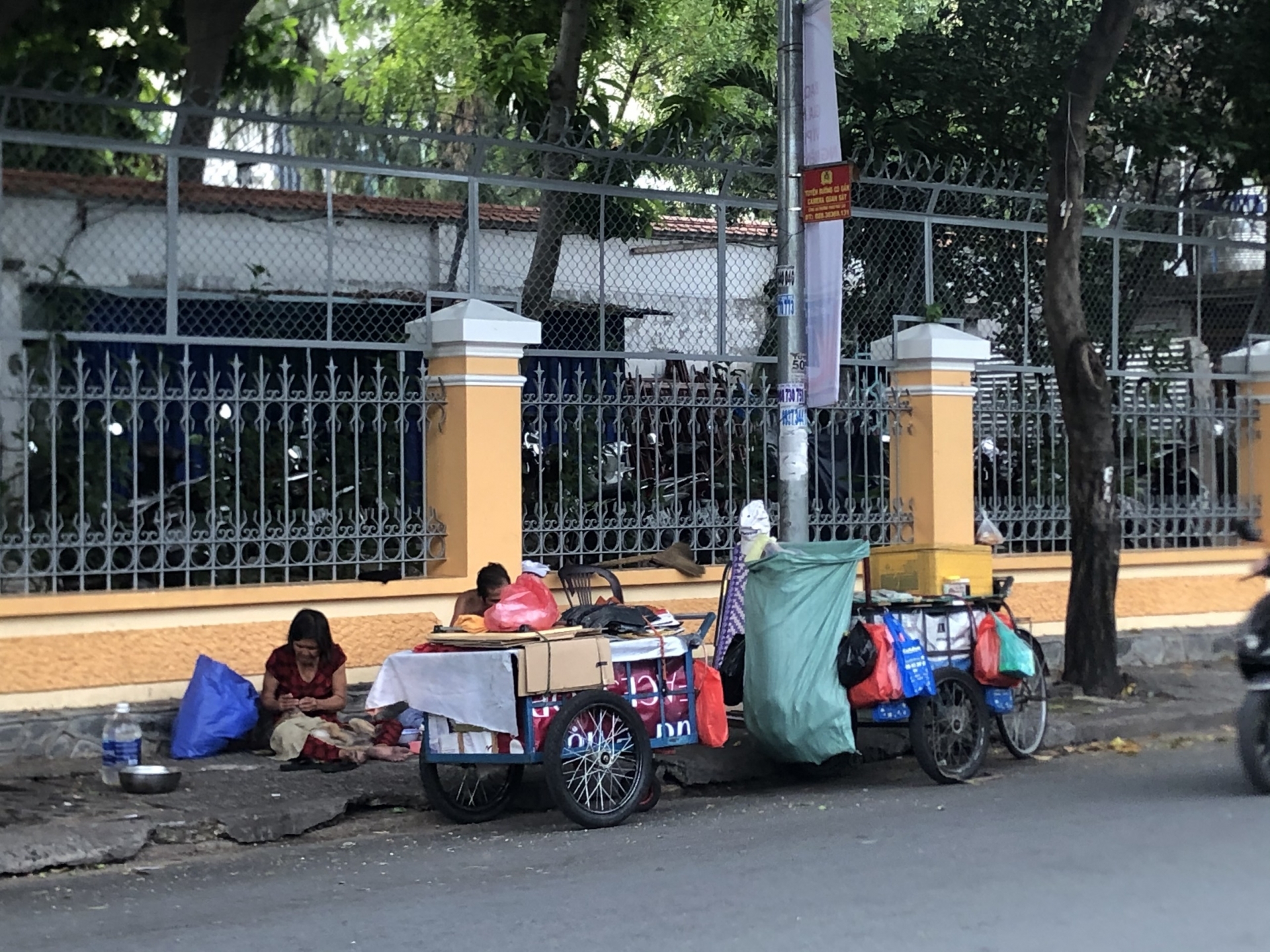 Người lao động tự do chật vật mưu sinh khi giãn cách xã hội vì dịch Covid -19