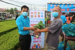 Sáng kiến "Gian hàng 0 đồng" của thủ lĩnh Công đoàn huyện Châu Thành, Tiền Giang