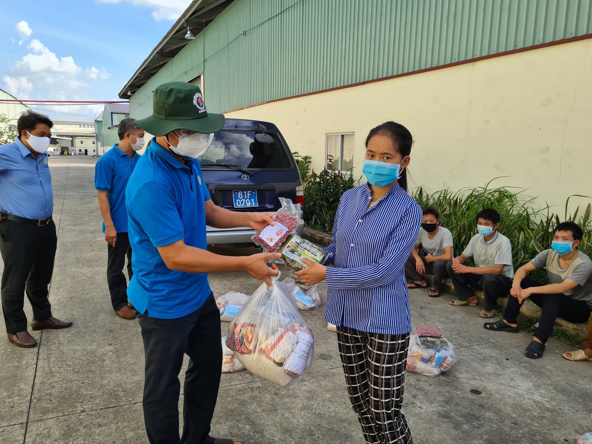 Gần 200 người lao động quê Hà Giang gặp khó khăn đã được công đoàn hỗ trợ