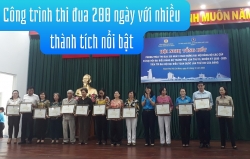 LĐLĐ TP HCM: Tổng kết Công trình thi đua 200 ngày với nhiều thành tích nổi bật