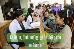 Chăm lo, tổ chức thi tay nghề, nâng cao chất lượng lao động nữ