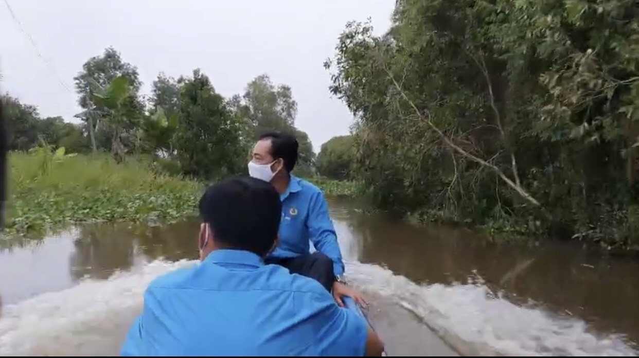 Nỗi niềm đoàn viên khi được tặng “Mái ấm Công đoàn”