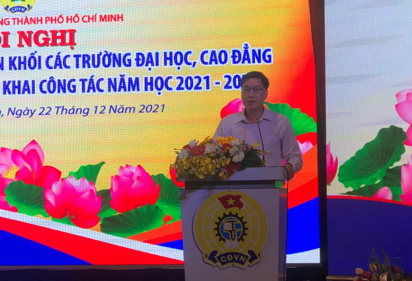 Đổi mới chất lượng dạy, học và chăm lo đời sống đoàn viên, người lao động