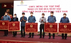 LĐLĐ TP HCM nỗ lực vượt khó, chăm lo cho đoàn viên, người lao động