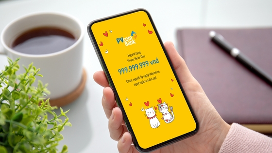 PVcomBank phát động cuộc thi sáng tạo thiệp trên PV Mobile Banking