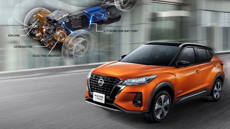 Tìm hiểu công nghệ e-Pedal Step trên Nissan Kicks e-Power sắp ra mắt