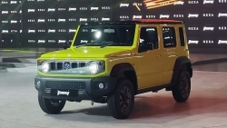 Suzuki Jimny có thêm bản 5 cửa