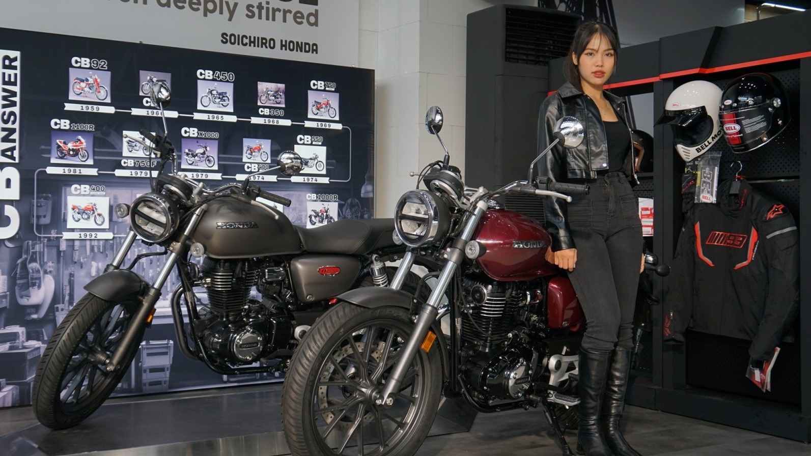 Honda CB350 H’ness ra mắt biker Sài Gòn
