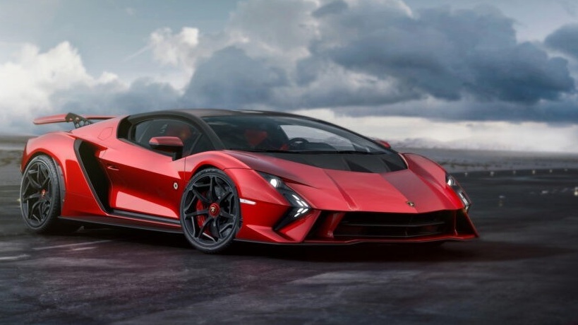 Invencible và Autentica: Siêu xe Lamborghini cuối cùng sử dụng động cơ V12