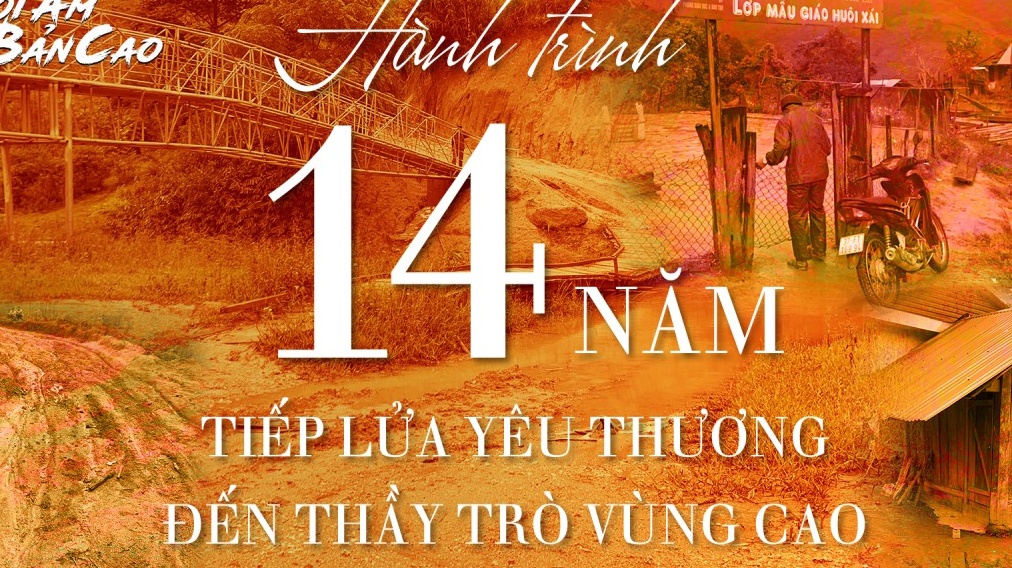 Sưởi Ấm Bản Cao – Hành Trình 14 Năm Tiếp Lửa Yêu Thương Đến Thầy Trò Vùng Cao