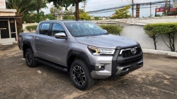 Toyota Hilux 2023 đạt chuẩn Euro 5 đặt chân đến Việt Nam