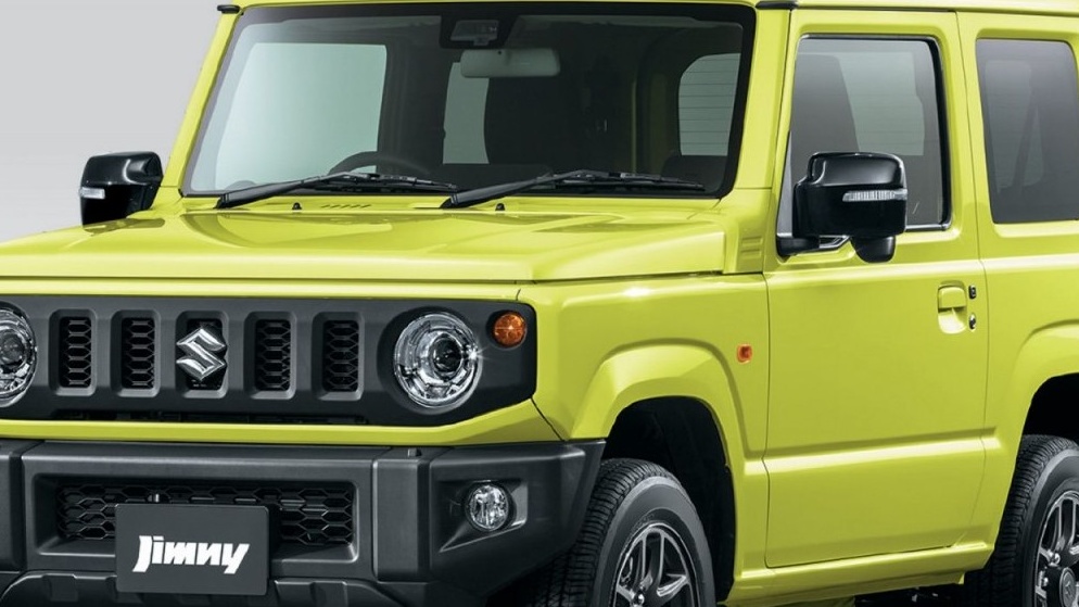 Đại lý nhận cọc Suzuki Jimny về Việt Nam, giá dự kiến dưới 800 triệu đồng