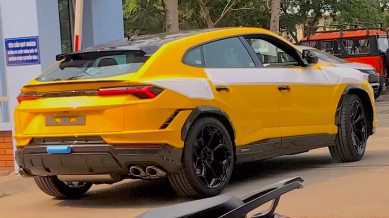 Lamborghini Urus Performante xuất hiện tại Việt Nam