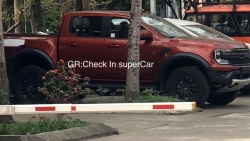 Ford Ranger Raptor 2023 xuất hiện tại Việt Nam