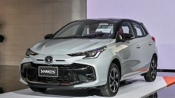 Toyota Yaris 2023 thiết kế đầu xe giống hệt Vios sắp về Việt Nam