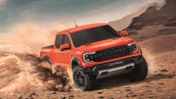 Giá lăn bánh Ford Ranger Raptor thế hệ mới