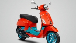 Vespa Primavera Color Vibe ra mắt tại Việt Nam với 2 phối màu mới